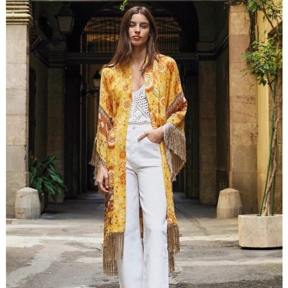 💛Spell Mystic Tasselled Robe 👘 - Picture 5 of 15